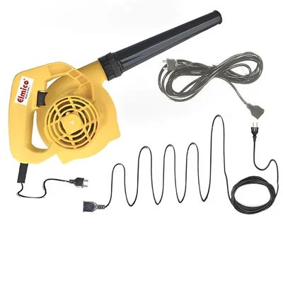 Elmico 60 Minutes Continious Running Electric Air Blower With 15 Feet+15 Feet Wire And 6 Month Warranty (EB5+15FT+15FT)